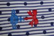 画像4: ヴィヴィアンウエストウッド 中古 / ドットブラウス 2 白ｘ青  S-25-07-27-027-bl-AS-ZS (4)