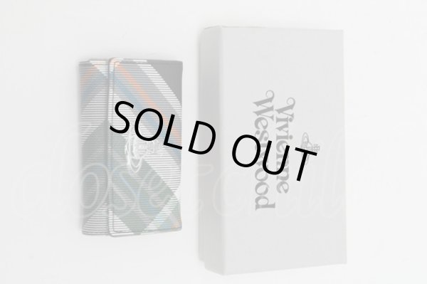 画像4: ヴィヴィアンウエストウッド 中古 / タータンチェックキーケース  グリーン  S-25-07-27-005-gd-HR-ZS (4)