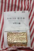 画像5: ヴィヴィアンウエストウッド 中古 / ストライプブラウス 10 赤ｘ白  S-25-07-27-030-bl-AS-ZS (5)