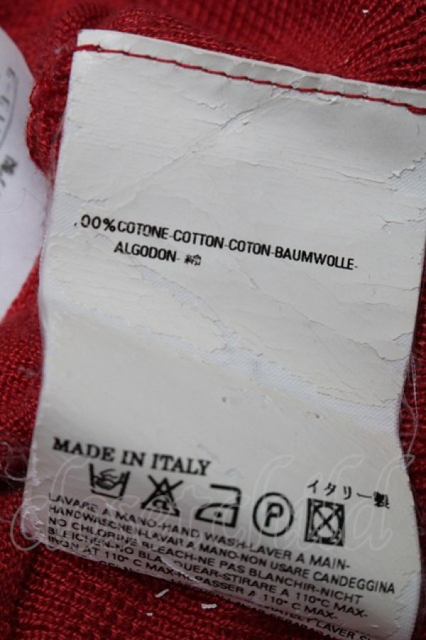 画像6: ヴィヴィアンウエストウッド 中古 / カラーオーブ刺繍カーディガン S オレンジ  S-25-07-27-031-to-AS-ZS (6)