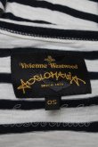 画像6: ANGLOMANIA 中古 / ゴールドフレームカットソー OS 白ｘ黒ｘゴールド  S-25-07-27-032-to-AS-ZS (6)
