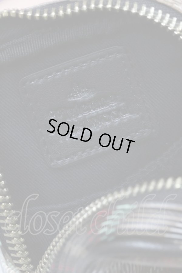 画像3: ヴィヴィアンウエストウッド 中古 / タータンチェックポーチ  ブラウン  S-25-07-27-006-gd-HR-ZS (3)