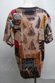 画像2: ヴィヴィアンウエストウッド MAN 中古 / MOODBOARD PRINT オーバーサイズシャツ 48  S-25-07-27-035-bl-AS-ZS (2)