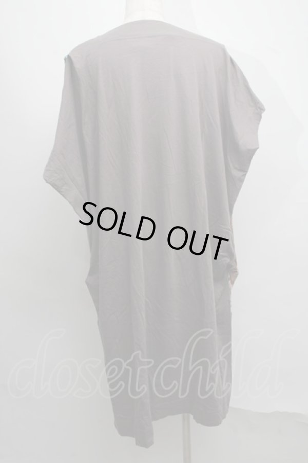 画像2: ヴィヴィアンウエストウッド 中古 / ブーシェドレープワンピース 2 グレー  S-25-07-27-036-op-AS-ZH (2)