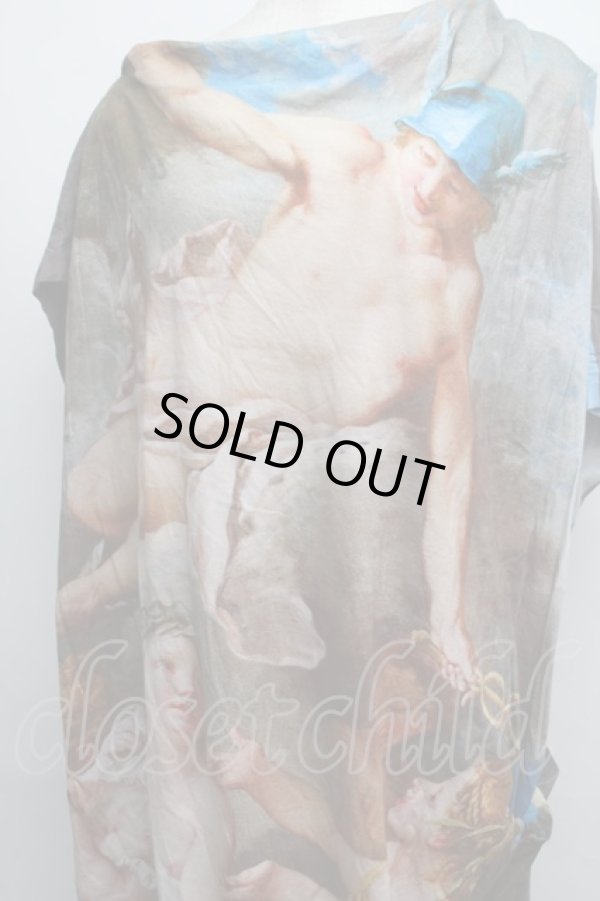 画像3: ヴィヴィアンウエストウッド 中古 / ブーシェドレープワンピース 2 グレー  S-25-07-27-036-op-AS-ZH (3)