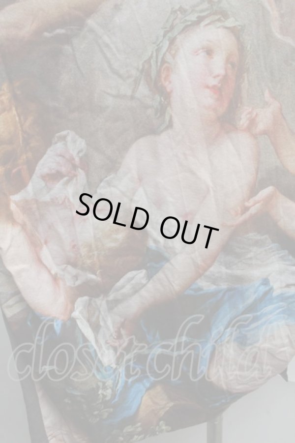 画像4: ヴィヴィアンウエストウッド 中古 / ブーシェドレープワンピース 2 グレー  S-25-07-27-036-op-AS-ZH (4)