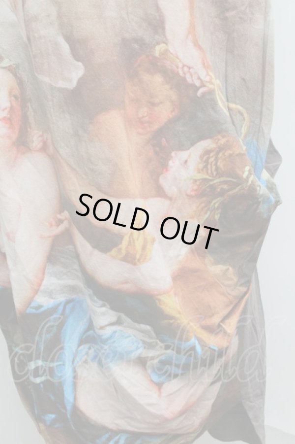 画像5: ヴィヴィアンウエストウッド 中古 / ブーシェドレープワンピース 2 グレー  S-25-07-27-036-op-AS-ZH (5)