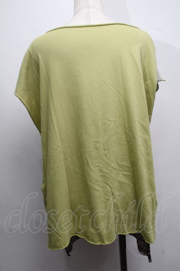 画像2: ヴィヴィアンウエストウッド 中古 / Drillers ClimateスクエアTシャツ  マルチ  S-25-07-27-037-ts-AS-ZS (2)