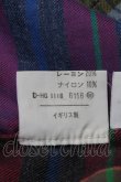 画像5: ヴィヴィアンウエストウッド 中古 / メトロポリタン高襟シャツ 8 ブルー  S-25-07-27-040-bl-AS-ZS (5)