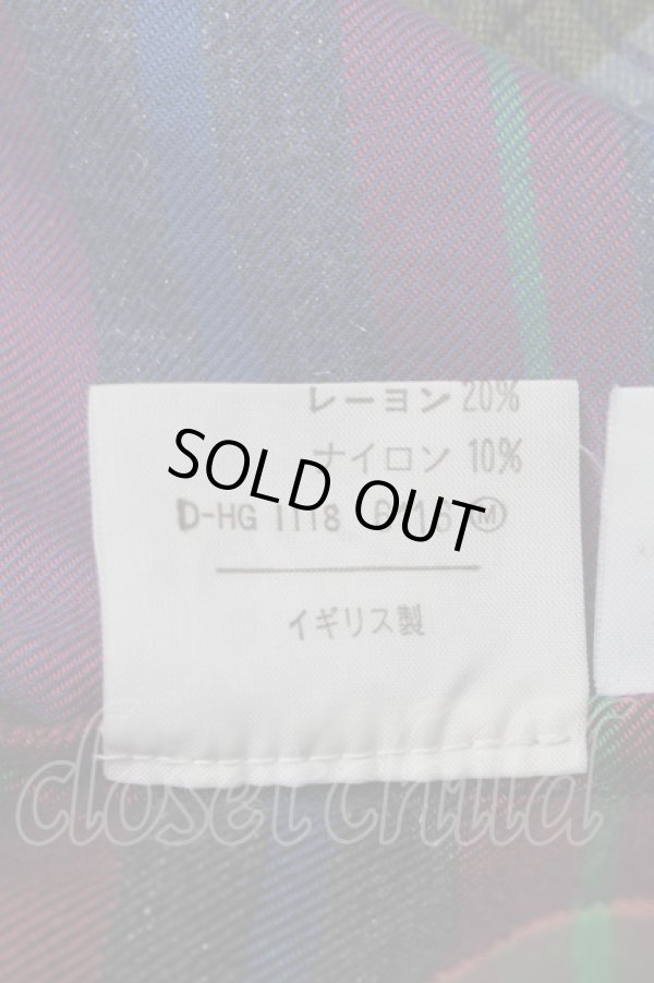 画像5: ヴィヴィアンウエストウッド 中古 / メトロポリタン高襟シャツ 8 ブルー  S-25-07-27-040-bl-AS-ZS (5)