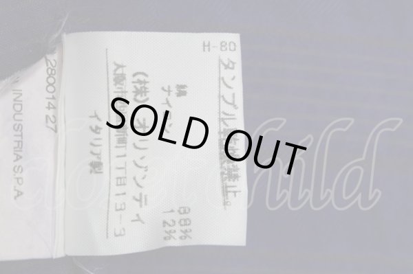 画像4: ANGLOMANIA 中古 / ストライプカシュクールシャツ  紫  S-25-07-27-041-bl-AS-ZS (4)