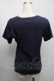 画像2: ヴィヴィアンウエストウッド 中古 / ミルキーウェイTシャツ  紺  S-25-07-27-043-ts-HR-ZS (2)