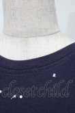 画像3: ヴィヴィアンウエストウッド 中古 / ミルキーウェイTシャツ  紺  S-25-07-27-043-ts-HR-ZS (3)