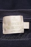 画像4: ヴィヴィアンウエストウッド 中古 / ミルキーウェイTシャツ  紺  S-25-07-27-043-ts-HR-ZS (4)