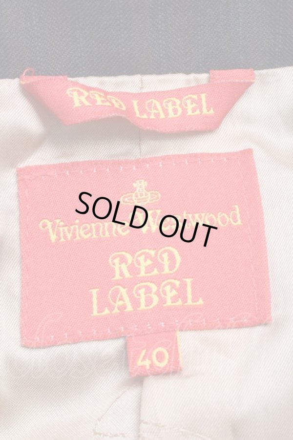 画像3: ヴィヴィアンウエストウッド 中古 / レジメンジャケット 40 紫  S-25-07-27-045-jc-AS-ZS (3)