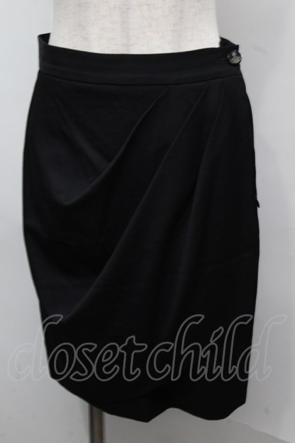 画像4: ヴィヴィアンウエストウッド 中古 / 3Bセットアップ 2 黒  S-25-07-27-046-op-AS-ZS (4)