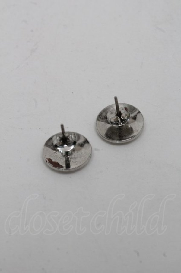 画像3: ヴィヴィアンウエストウッド 中古 / ER/メダルピアス  シルバー  S-25-07-27-001-er-AS-ZS (3)