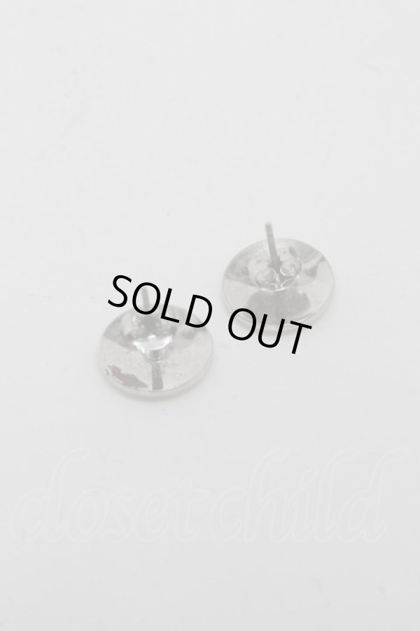 画像3: ヴィヴィアンウエストウッド 中古 / ER/メダルピアス  シルバー  S-25-07-27-001-er-AS-ZS (3)