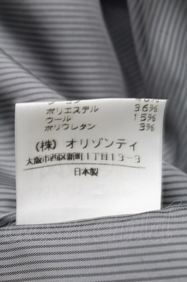 画像6: ヴィヴィアンウエストウッド 中古 / 3Bセットアップ 2 黒  S-25-07-27-046-op-AS-ZS (6)