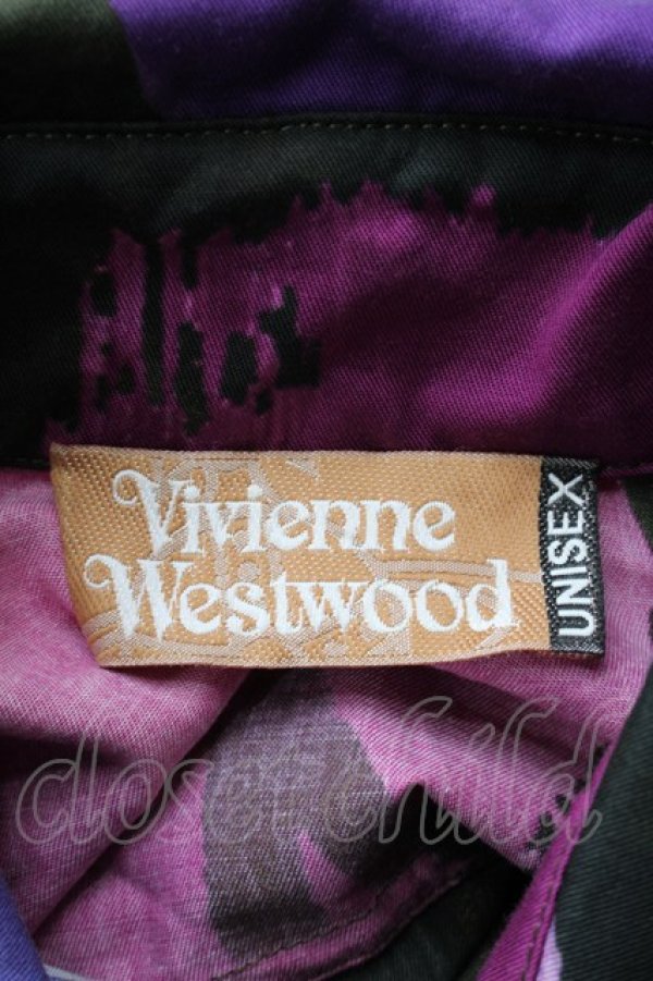 画像3: ヴィヴィアンウエストウッド 中古 / /midas kingシャツ   S-25-07-27-047-to-AS-ZH (3)