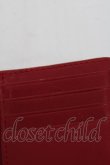 画像6: ヴィヴィアンウエストウッド 中古 / W/シンプルタイニーガマ口折財布  赤  S-25-07-27-007-wa-AS-ZS (6)