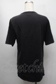 画像2: ヴィヴィアンウエストウッド MAN 中古 / 時計台ptTシャツ M 黒  S-25-07-27-049-to-HR-ZS (2)