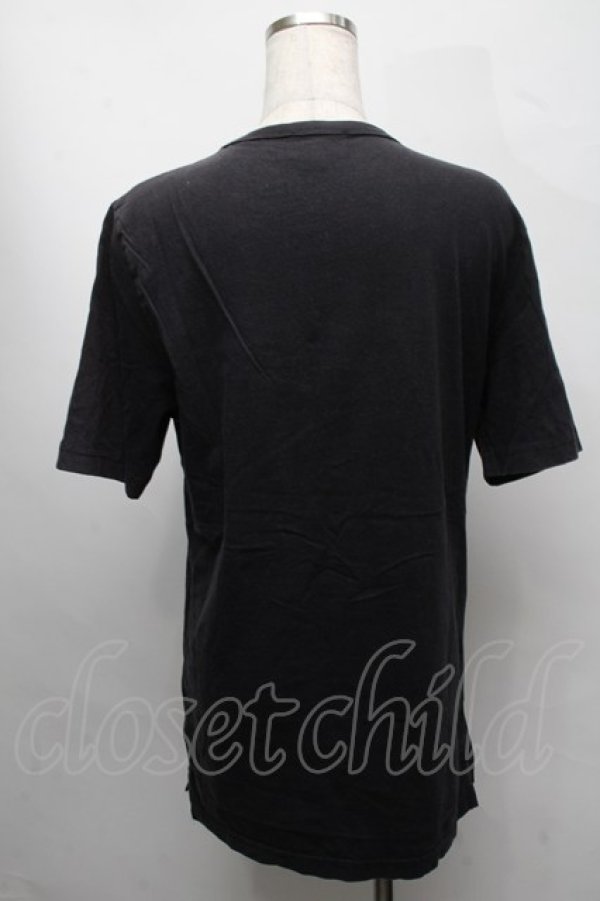 ヴィヴィアンウエストウッド MAN 中古 / 時計台ptTシャツ M 黒  S-25-07-27-049-to-HR-ZS ヴィヴィアンウエストウッド MAN 中古 / 時計台ptTシャツ M 黒 S