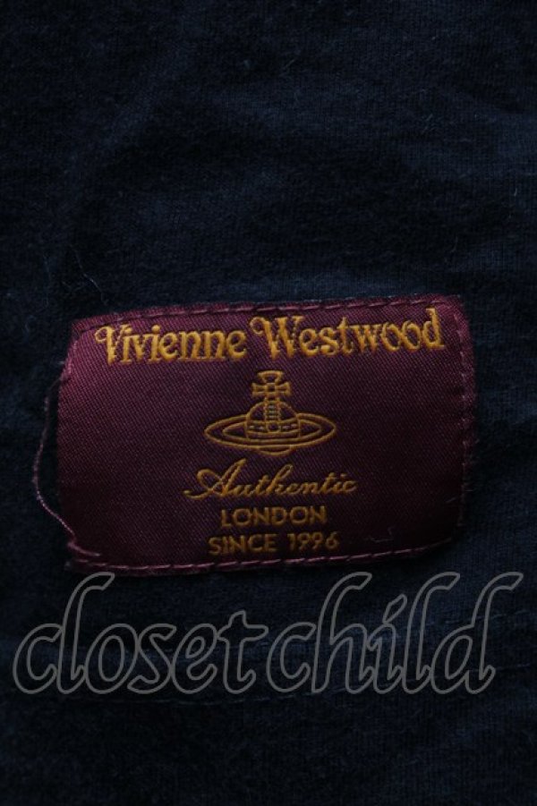 画像3: ヴィヴィアンウエストウッド MAN 中古 / 時計台ptTシャツ M 黒  S-25-07-27-049-to-HR-ZS (3)