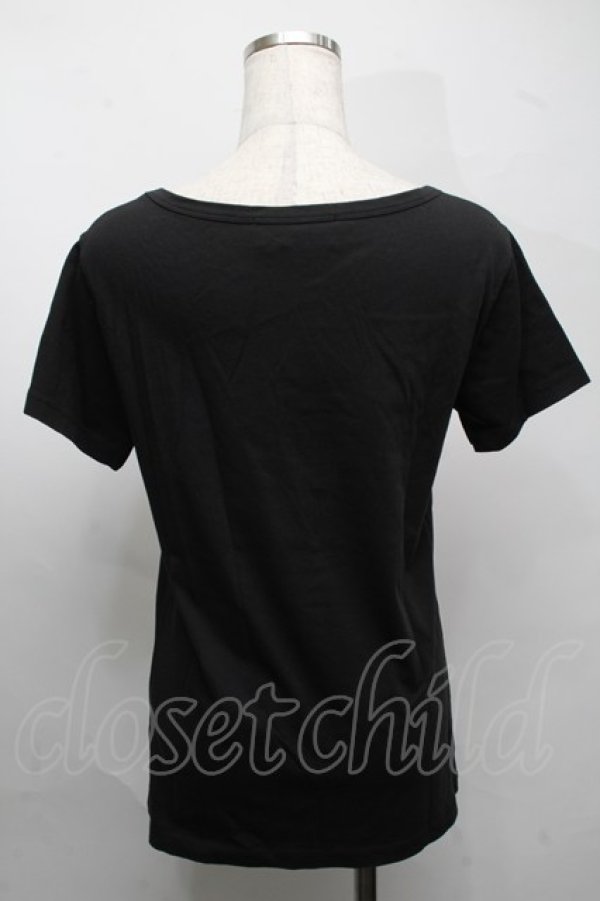 画像2: ヴィヴィアンウエストウッド 中古 / プッティTシャツ S 黒  S-25-07-27-051-to-SZ-ZS (2)