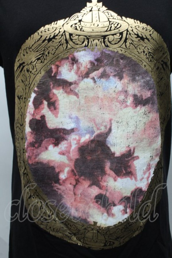 画像3: ヴィヴィアンウエストウッド 中古 / プッティTシャツ S 黒  S-25-07-27-051-to-SZ-ZS (3)