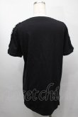 画像2: ヴィヴィアンウエストウッド 中古 / ロゴラインTシャツ S 黒  S-25-07-27-052-to-AS-ZS (2)
