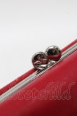 画像8: ヴィヴィアンウエストウッド 中古 / W/シンプルタイニーガマ口折財布  赤  S-25-07-27-007-wa-AS-ZS (8)