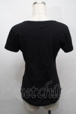 画像2: ヴィヴィアンウエストウッド 中古 / ミニラユニオンジャックTシャツ 2 黒  S-25-07-27-053-ts-SZ-ZS (2)