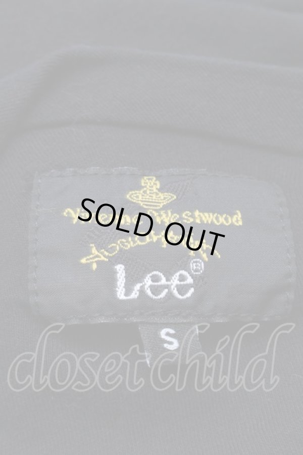 画像4: ヴィヴィアンウエストウッド Anglomania and Lee 中古 / ハート刺繍チューブトップ  黒  S-25-07-27-055-to-AS-ZS (4)