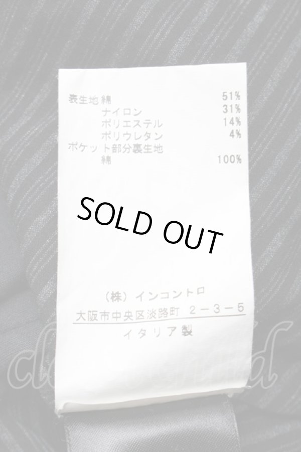 画像5: ヴィヴィアンウエストウッド 中古 //開襟ワンピース 01 黒  S-25-07-27-056-op-AS-ZS (5)