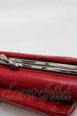 画像10: ヴィヴィアンウエストウッド 中古 / W/シンプルタイニーガマ口折財布  赤  S-25-07-27-007-wa-AS-ZS (10)