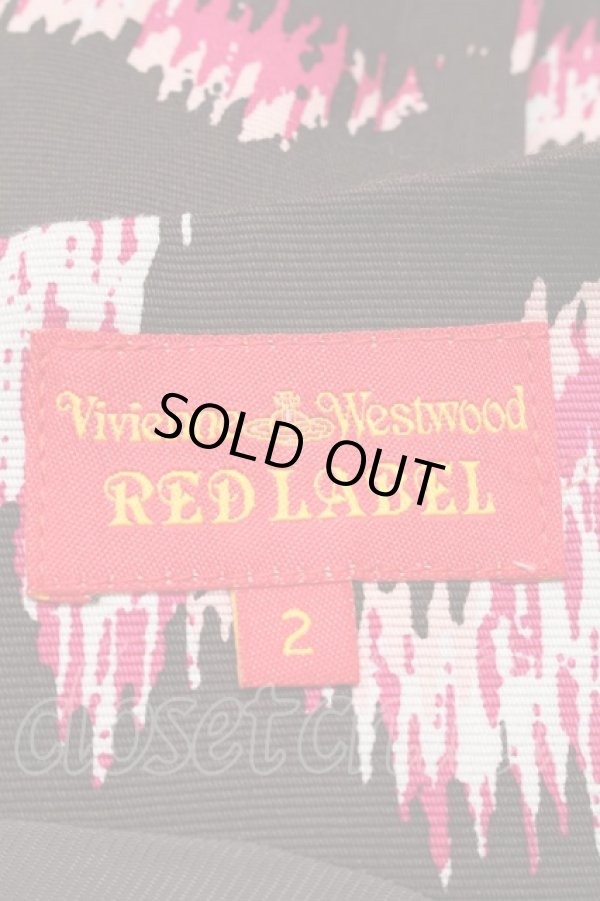 画像3: ヴィヴィアンウエストウッド 中古 / レオパード柄ワンピース 2 ピンク  S-25-07-27-059-op-AS-ZH (3)