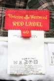 画像4: ヴィヴィアンウエストウッド 中古 / チェック変形スカート 40 グリーン  S-25-07-27-064-sk-AS-ZS (4)