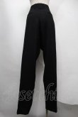 画像2: ヴィヴィアンウエストウッド MAN 中古 / /ウールスラックス 50 黒  S-25-07-27-067-pa-AS-ZS (2)