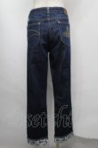 画像2: ヴィヴィアンウエストウッド Anglomania and Lee 中古 / LoveRockデニム W30L33 ブルー  S-25-07-27-068-pa-AS-ZS (2)