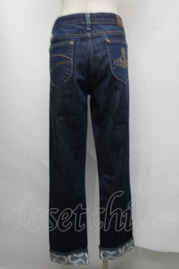 デニム　ヴィヴィアン・ウエストウッド USED】80'S VIVIENNE WESTWOOD SPOT JEANS | KONBINI