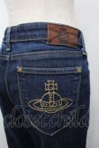 画像4: ヴィヴィアンウエストウッド Anglomania and Lee 中古 / LoveRockデニム W30L33 ブルー  S-25-07-27-068-pa-AS-ZS (4)