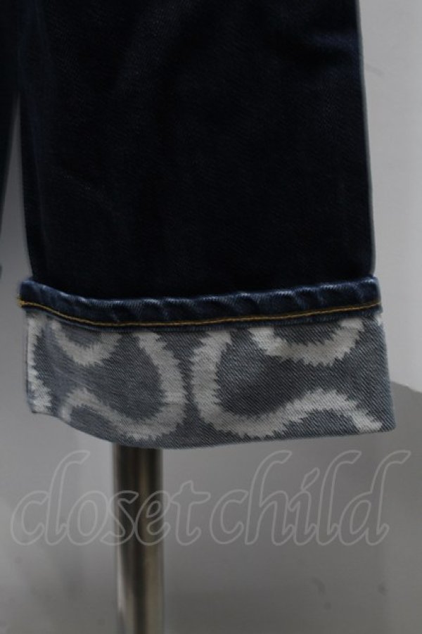 画像5: ヴィヴィアンウエストウッド Anglomania and Lee 中古 / LoveRockデニム W30L33 ブルー  S-25-07-27-068-pa-AS-ZS (5)