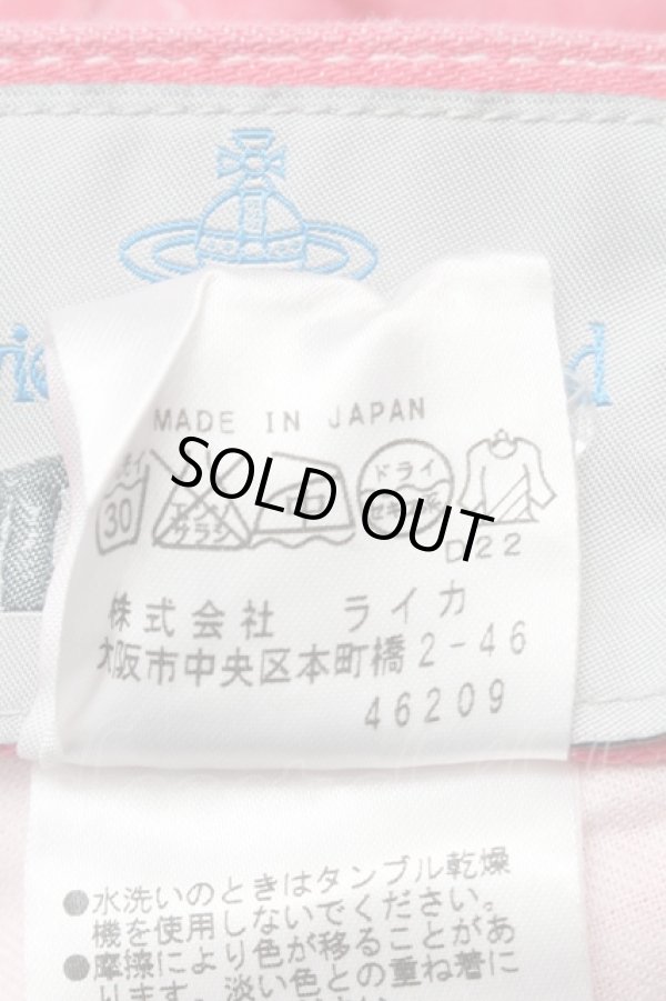 画像4: ヴィヴィアンウエストウッド MAN 中古 / /ハーフデニムパンツ 46 ピンク  S-25-07-27-069-pa-AS-ZH (4)