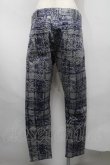 画像2: ヴィヴィアンウエストウッド MAN 中古 / ptパンツ 44 ブルーｘグレー  S-25-07-27-070-ac-HR-ZS (2)