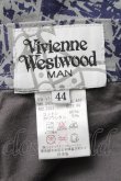 画像3: ヴィヴィアンウエストウッド MAN 中古 / ptパンツ 44 ブルーｘグレー  S-25-07-27-070-ac-HR-ZS (3)