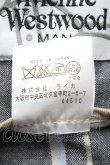 画像4: ヴィヴィアンウエストウッド MAN 中古 / ストライプパンツ 46 グレーｘベージュ  S-25-07-27-072-pa-AS-ZS (4)