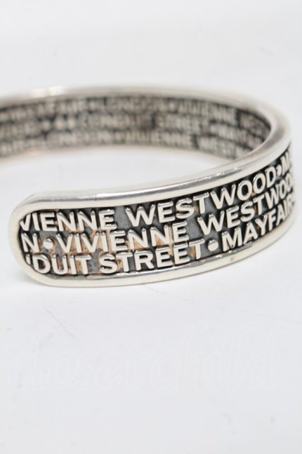 画像3: ヴィヴィアンウエストウッド MAN 中古 / JUSTINOバングル  シルバー  S-25-07-27-009-ac-AS-ZS (3)
