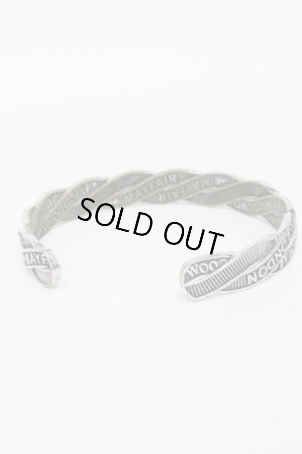 画像2: ヴィヴィアンウエストウッド MAN 中古 / ZAKARYAバングル  シルバー  S-25-07-27-010-ac-AS-ZS (2)