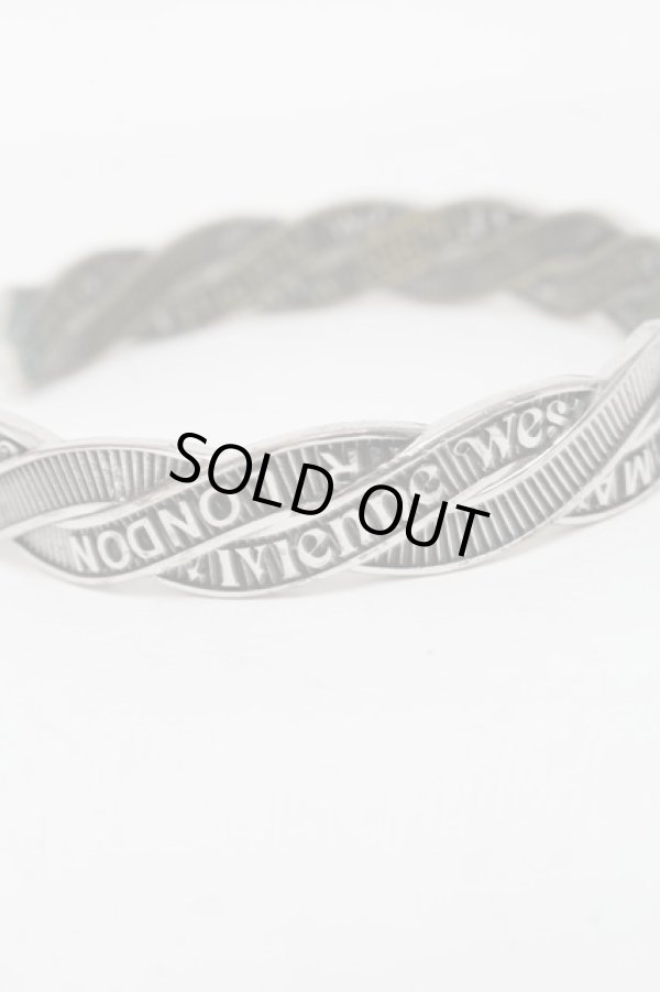 画像4: ヴィヴィアンウエストウッド MAN 中古 / ZAKARYAバングル  シルバー  S-25-07-27-010-ac-AS-ZS (4)